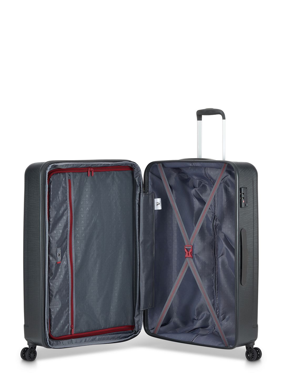 Roncato Kinetic 2.0 4 ruote Carrello 76 cm espandibile Roncato Kinetic 2.0 4 ruote Carrello 76 cm espandibile