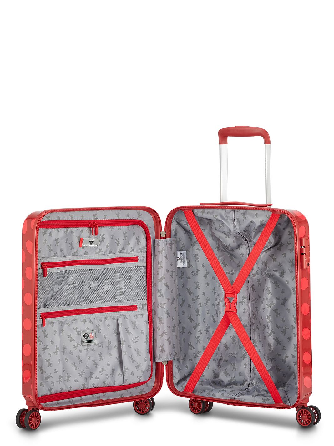 Roncato Warner Bros 4 ruote Trolley cabina 55 cm Roncato Warner Bros 4 ruote Trolley cabina 55 cm