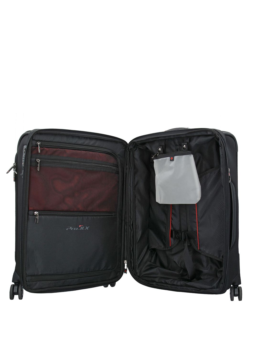 Samsonite Pro-DLX 5 4 ruote Trolley cabina 55 cm Vano porta PC Samsonite Pro-DLX 5 4 ruote Trolley cabina 55 cm Vano porta PC