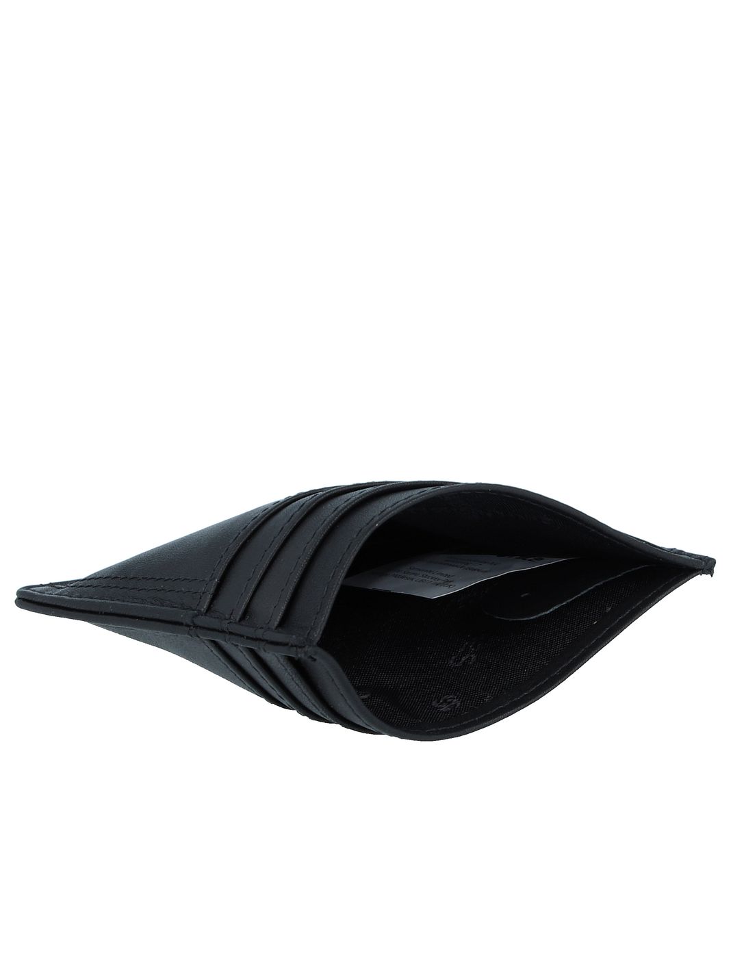 Samsonite Attack 2 Custodia per carta di credito Protezione RFID Vera Pelle 10 cm