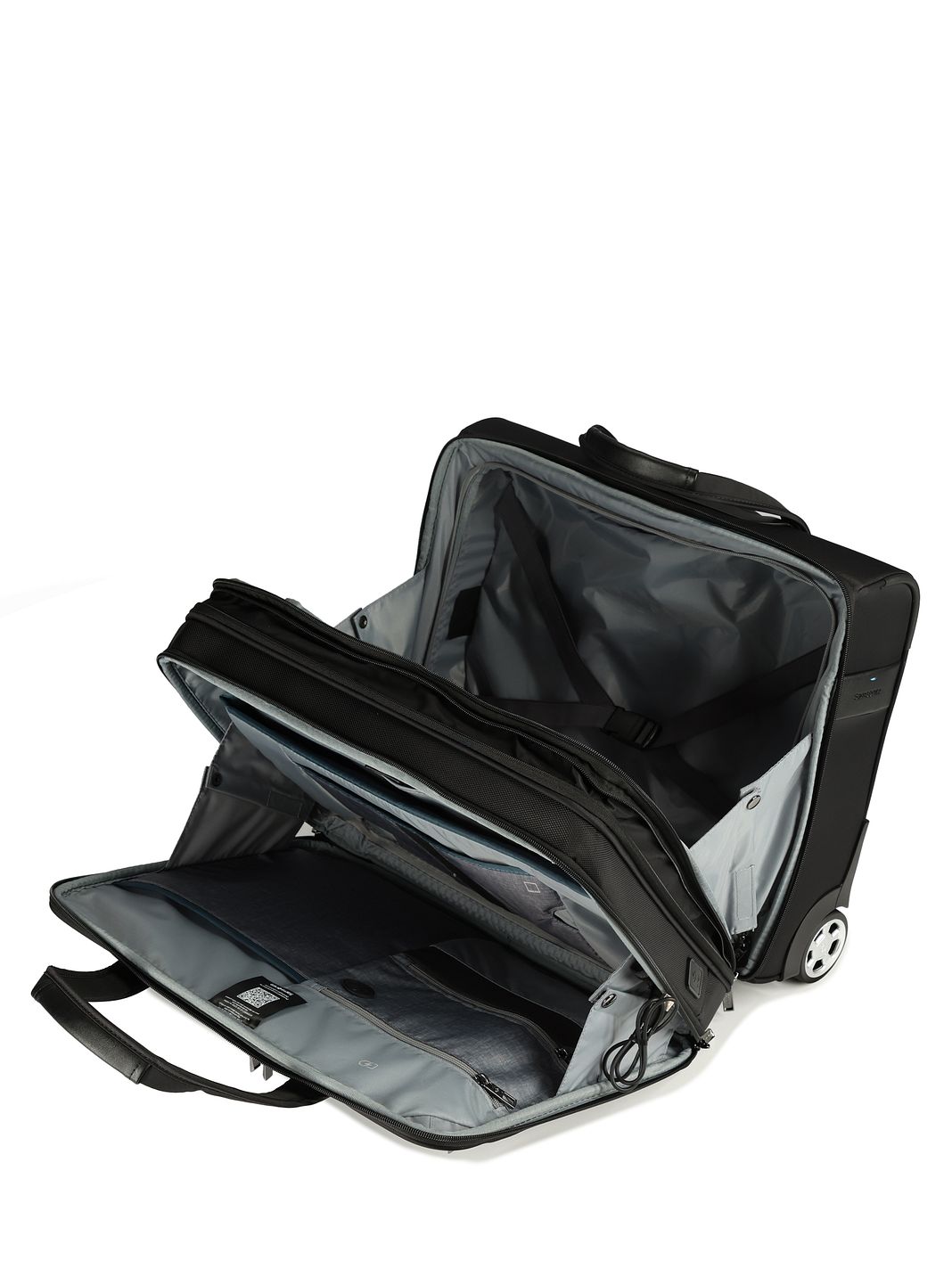 Samsonite Spectrolite 3.0 2 ruote Trolley pilota 39 cm Vano porta PC