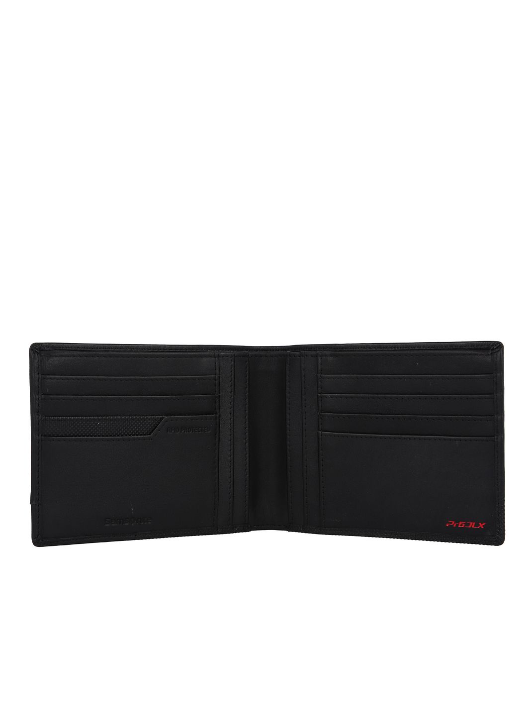 Samsonite Pro-DLX 6 Portafoglio Protezione RFID Vera Pelle 13 cm Samsonite Pro-DLX 6 Portafoglio Protezione RFID Vera Pelle 13 cm