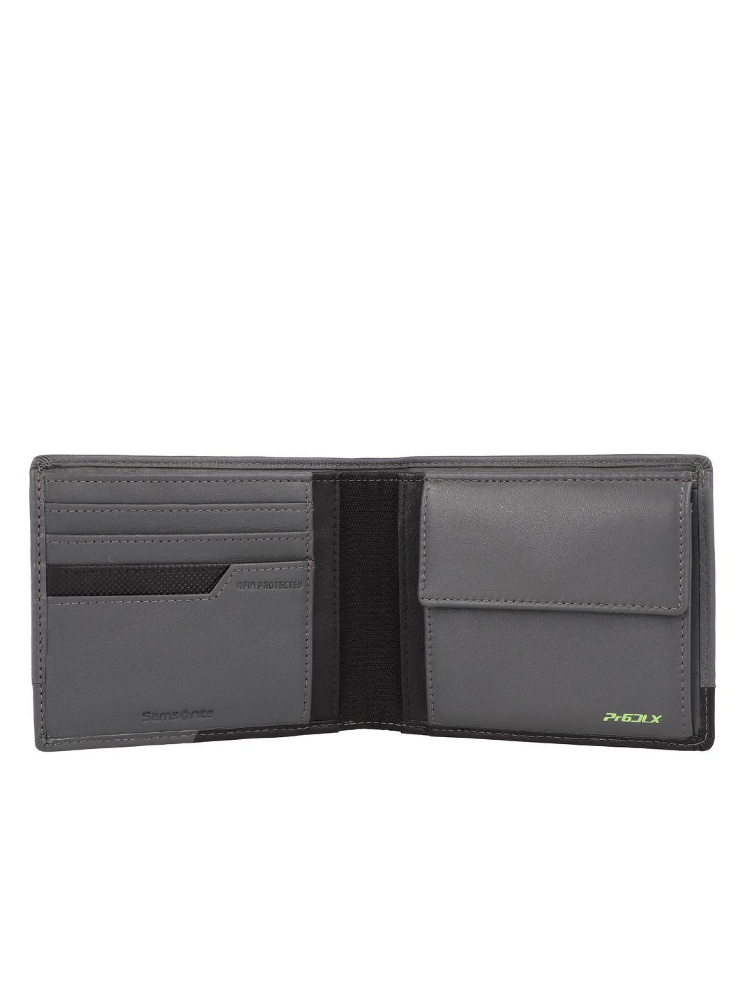 Samsonite Pro-DLX 6 Portafoglio Protezione RFID Vera Pelle 12 cm Samsonite Pro-DLX 6 Portafoglio Protezione RFID Vera Pelle 12 cm