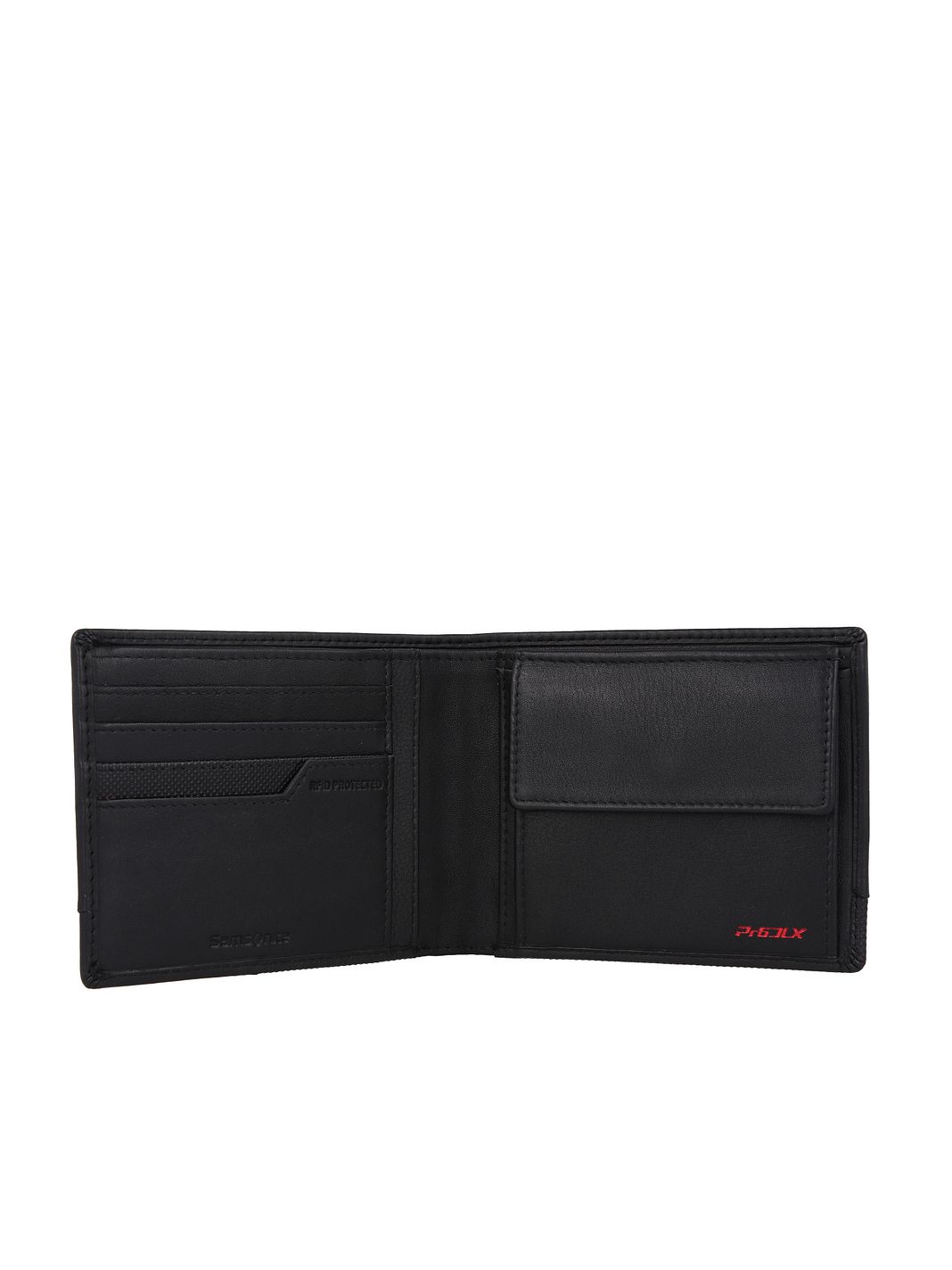 Samsonite Pro-DLX 6 Pung RFID-beskyttelse Læder 12 cm