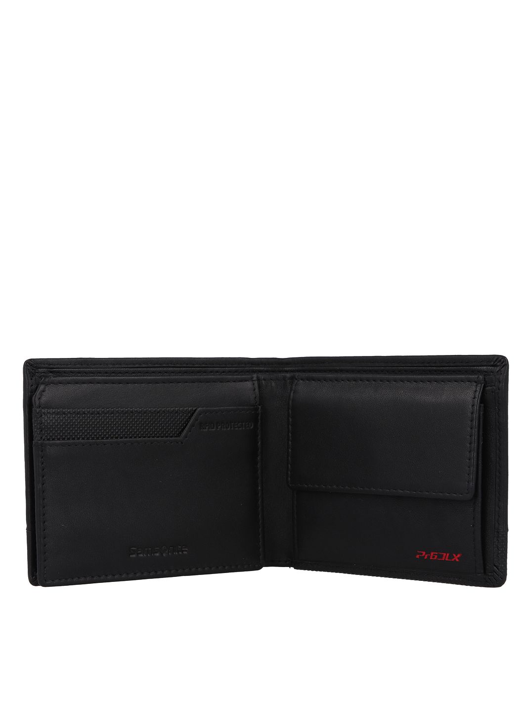 Samsonite Pro-DLX 6 Portafoglio Protezione RFID Vera Pelle 10.5 cm Samsonite Pro-DLX 6 Portafoglio Protezione RFID Vera Pelle 10.5 cm