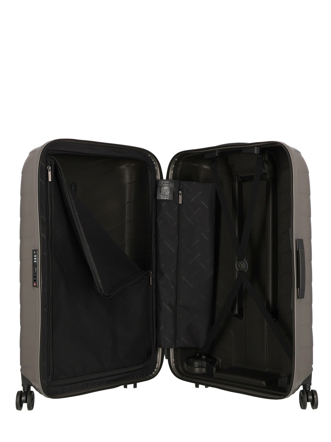 Samsonite Attrix 4 ruote Carrello 75 cm Samsonite Attrix 4 ruote Carrello 75 cm