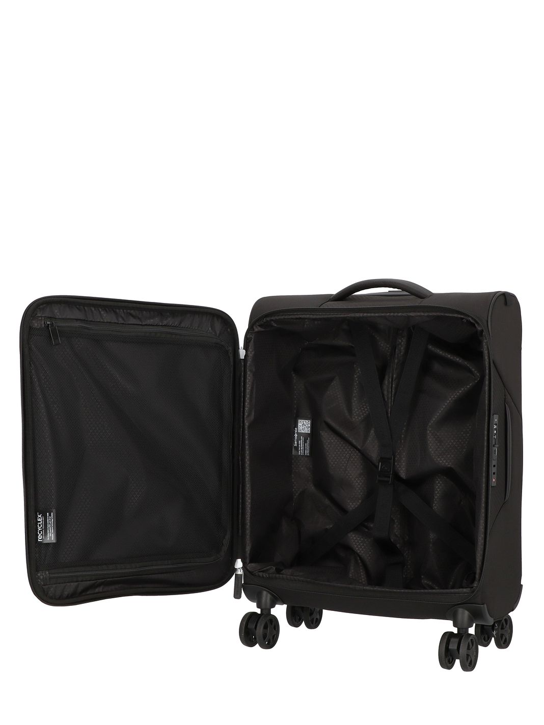 Samsonite Litebeam 4 ruote Trolley cabina 55 cm Samsonite Litebeam 4 ruote Trolley cabina 55 cm