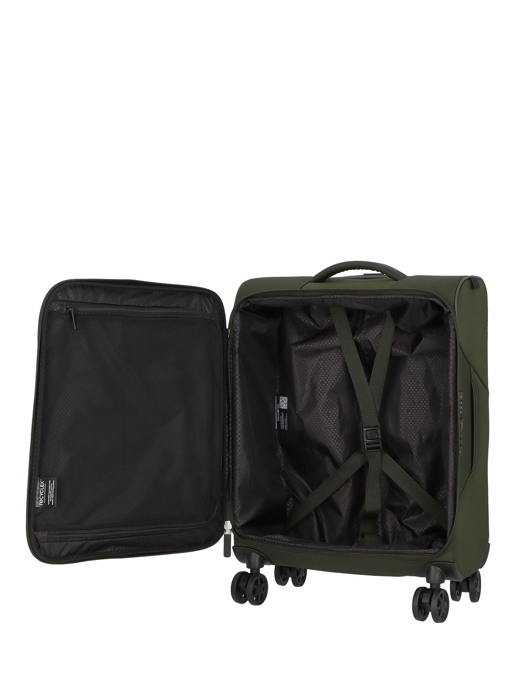 Samsonite Litebeam 4 ruote Trolley cabina 55 cm Samsonite Litebeam 4 ruote Trolley cabina 55 cm