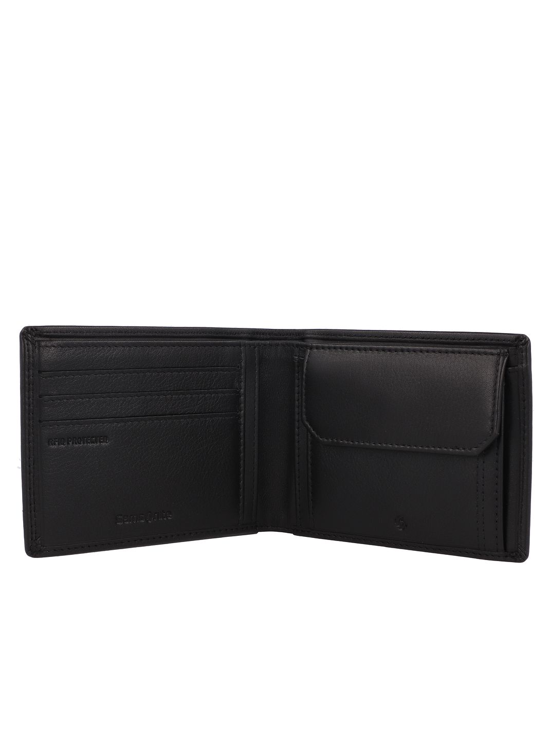 Samsonite Attack 2 Portafoglio Protezione RFID Vera Pelle 11.5 cm Samsonite Attack 2 Portafoglio Protezione RFID Vera Pelle 11.5 cm