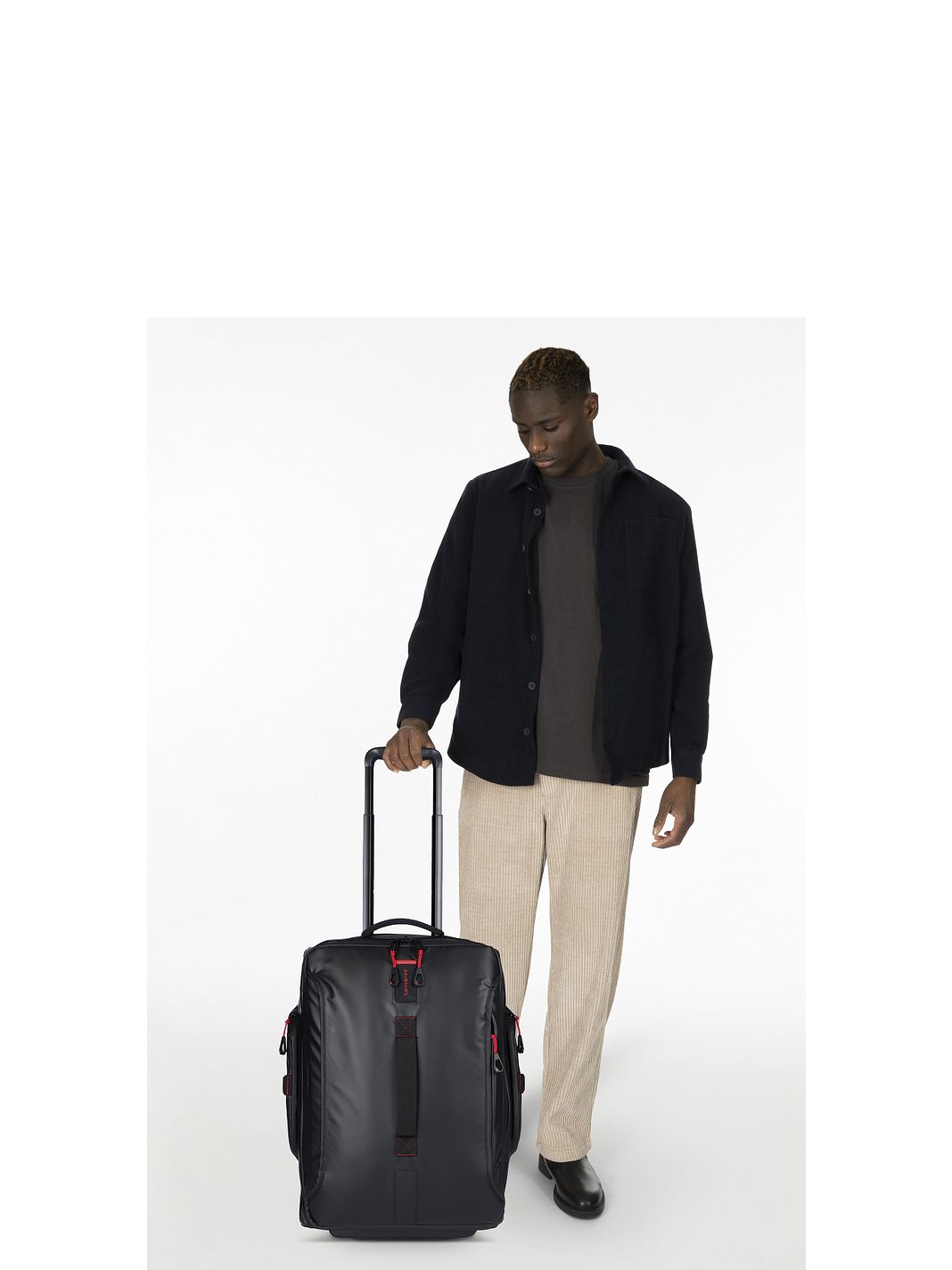 Samsonite Paradiver Light 2 ruote Borsa da viaggio 55 cm Samsonite Paradiver Light 2 ruote Borsa da viaggio 55 cm