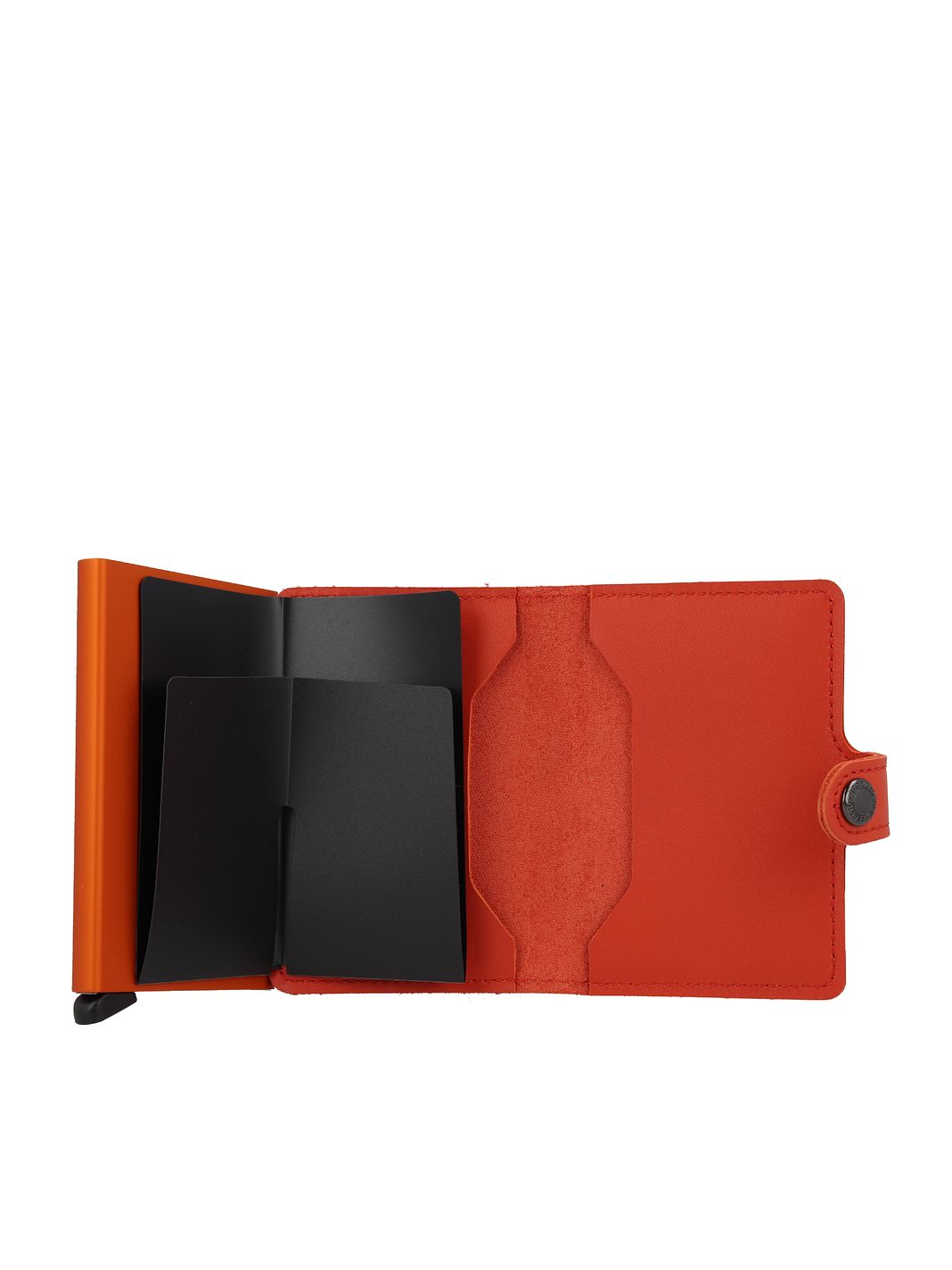 Secrid Miniwallet Tarjetero Bloqueo RFID Piel natural 6.5 cm