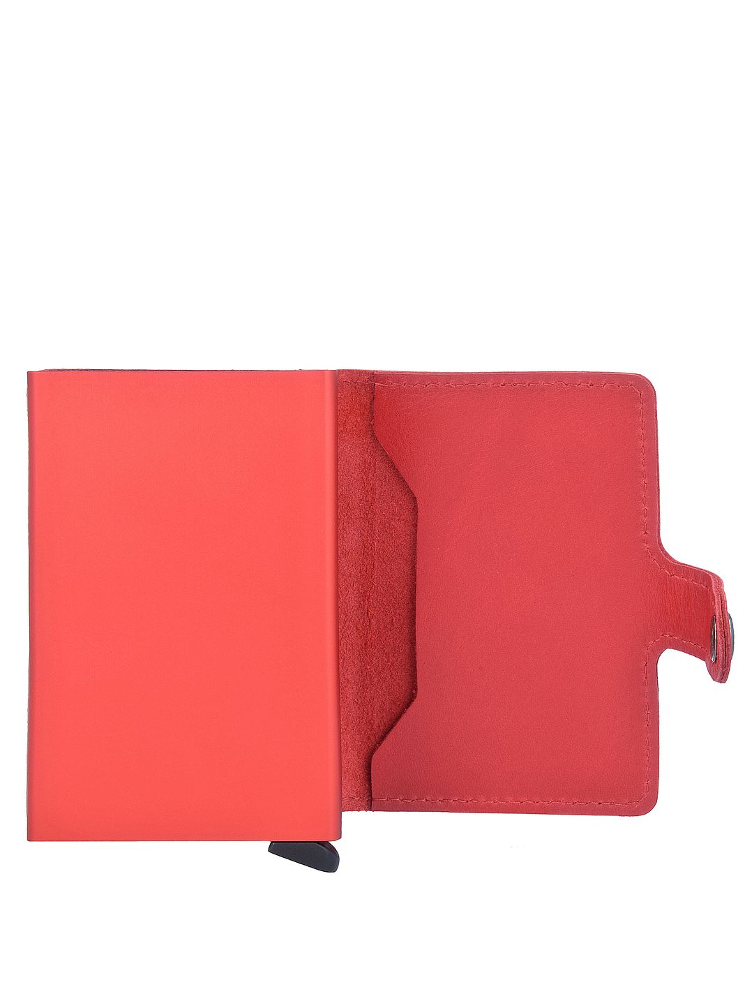 Secrid Miniwallet Custodia per carta di credito Protezione RFID Vera Pelle 6.5 cm Secrid Miniwallet Custodia per carta di credito Protezione RFID Vera Pelle 6.5 cm