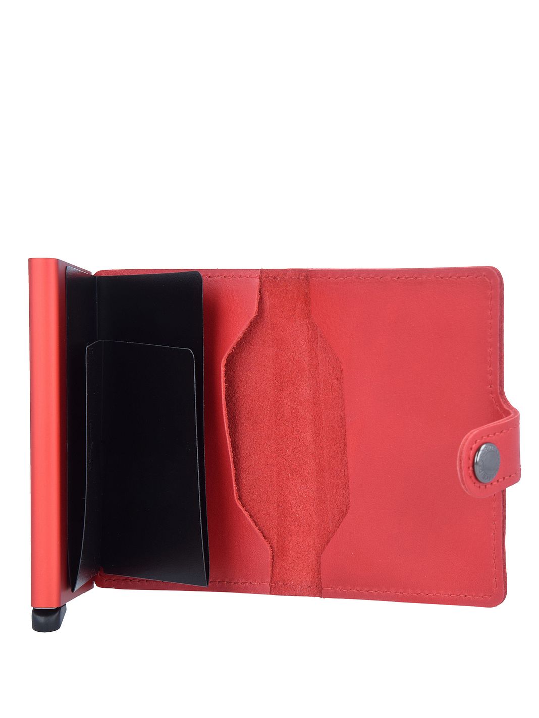 Secrid Miniwallet Custodia per carta di credito Protezione RFID Vera Pelle 6.5 cm Secrid Miniwallet Custodia per carta di credito Protezione RFID Vera Pelle 6.5 cm