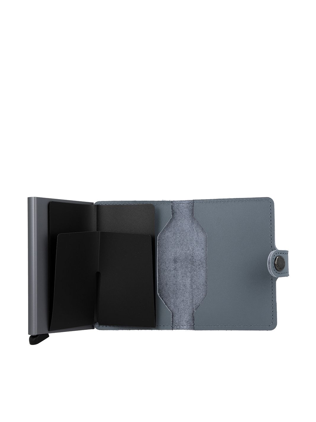Secrid Miniwallet Custodia per carta di credito Protezione RFID Vera Pelle 6.5 cm Secrid Miniwallet Custodia per carta di credito Protezione RFID Vera Pelle 6.5 cm
