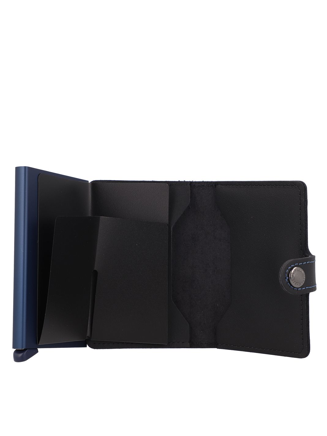 Secrid Miniwallet Custodia per carta di credito Protezione RFID Vera Pelle 6.5 cm Secrid Miniwallet Custodia per carta di credito Protezione RFID Vera Pelle 6.5 cm