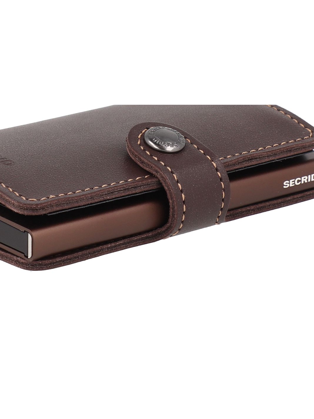 Secrid Miniwallet Custodia per carta di credito Protezione RFID Vera Pelle 6.5 cm Secrid Miniwallet Custodia per carta di credito Protezione RFID Vera Pelle 6.5 cm