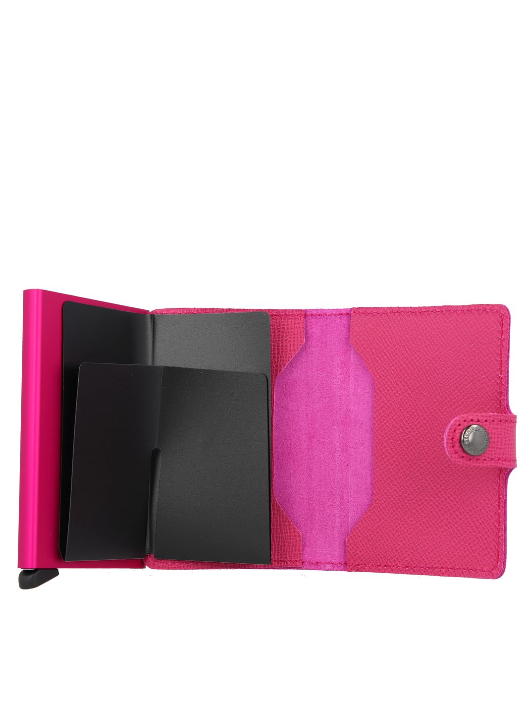 Secrid Miniwallet Custodia per carta di credito Protezione RFID Vera Pelle 6.5 cm Secrid Miniwallet Custodia per carta di credito Protezione RFID Vera Pelle 6.5 cm