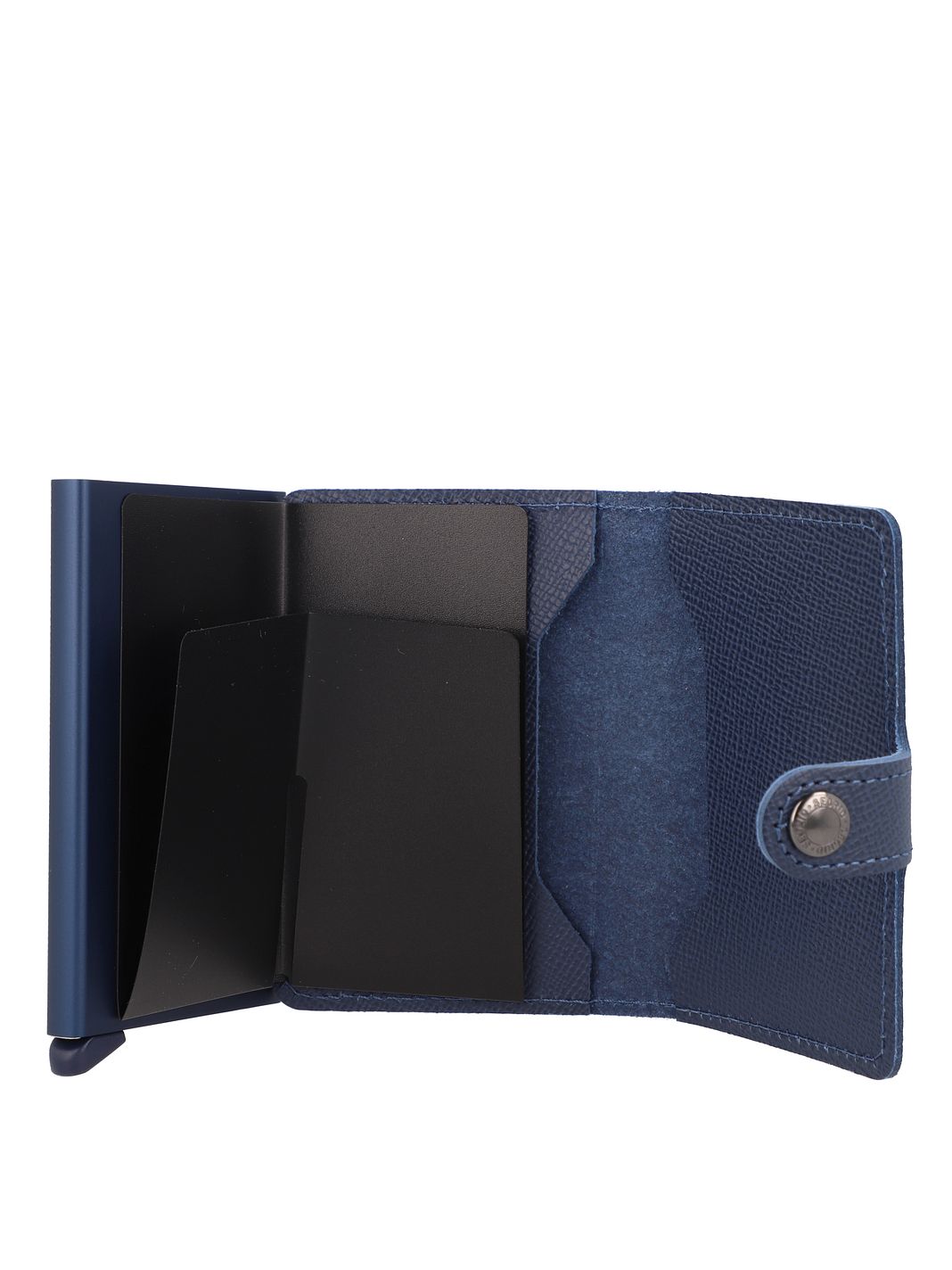 Secrid Miniwallet Custodia per carta di credito Protezione RFID Vera Pelle 6.5 cm Secrid Miniwallet Custodia per carta di credito Protezione RFID Vera Pelle 6.5 cm