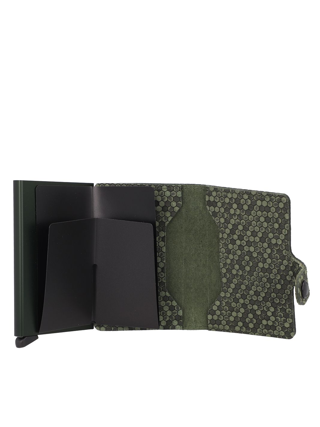 Secrid Miniwallet Custodia per carta di credito Protezione RFID Vera Pelle 6.5 cm Secrid Miniwallet Custodia per carta di credito Protezione RFID Vera Pelle 6.5 cm