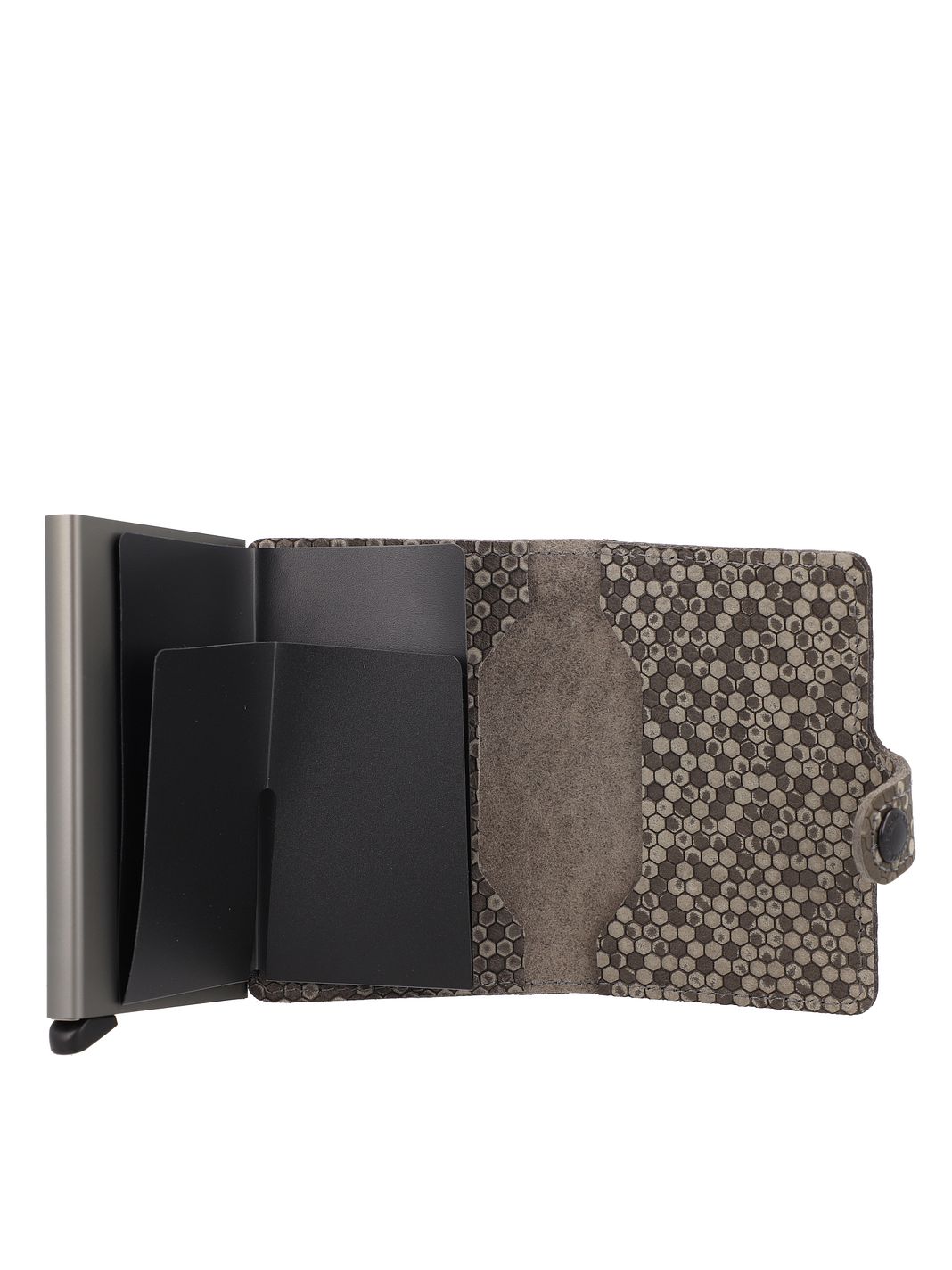 Secrid Miniwallet Custodia per carta di credito Protezione RFID Vera Pelle 6.5 cm Secrid Miniwallet Custodia per carta di credito Protezione RFID Vera Pelle 6.5 cm