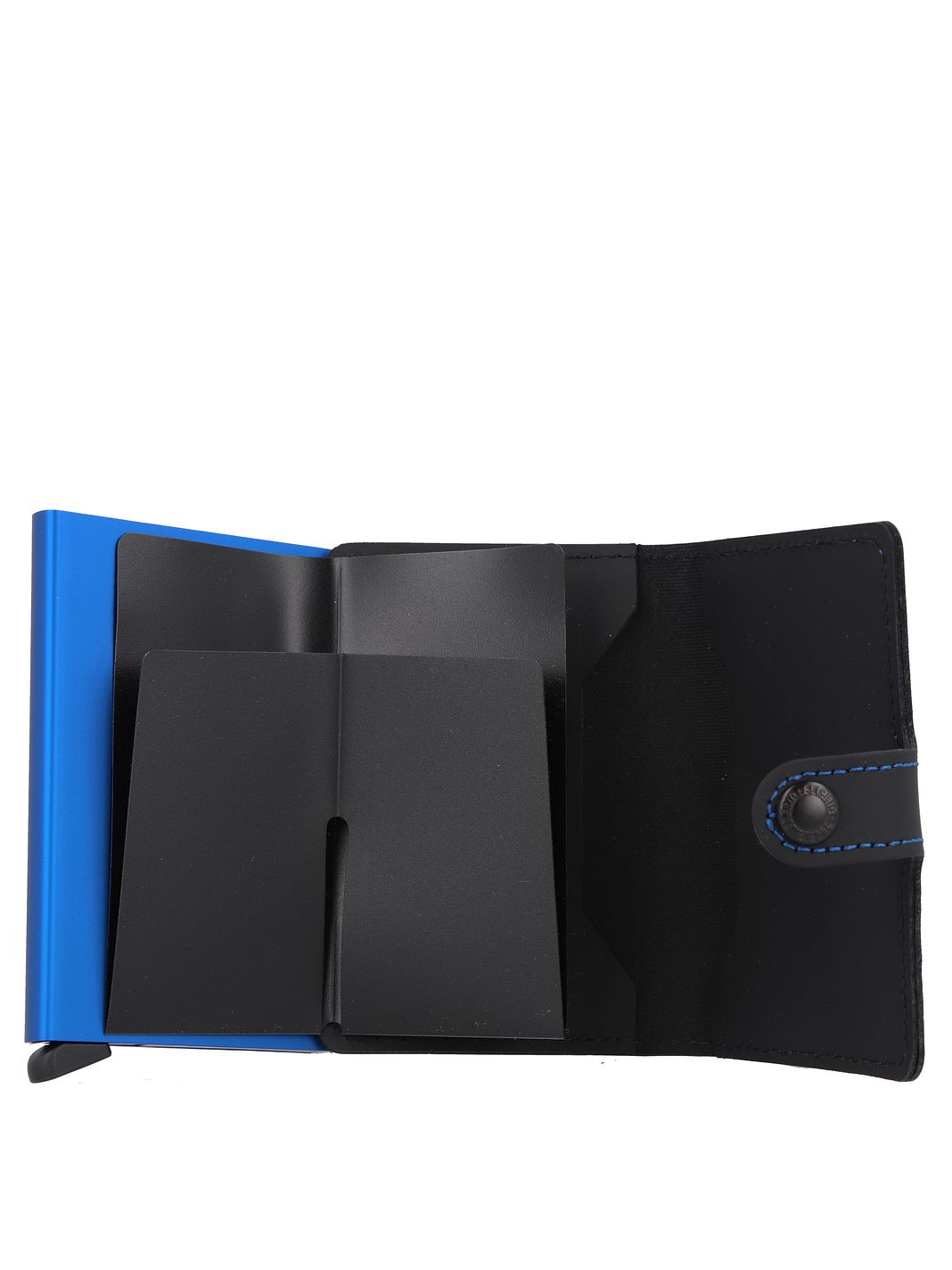 Secrid Miniwallet Custodia per carta di credito Protezione RFID Vera Pelle 6.5 cm Secrid Miniwallet Custodia per carta di credito Protezione RFID Vera Pelle 6.5 cm