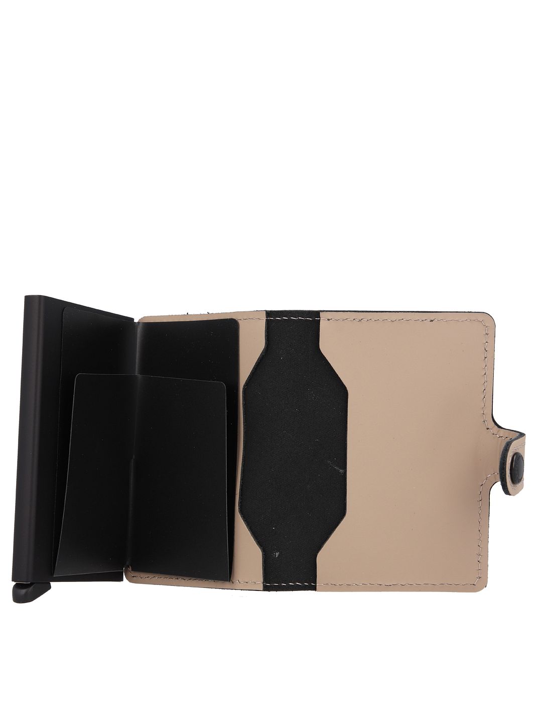 Secrid Miniwallet Custodia per carta di credito Protezione RFID Vera Pelle 6.5 cm Secrid Miniwallet Custodia per carta di credito Protezione RFID Vera Pelle 6.5 cm