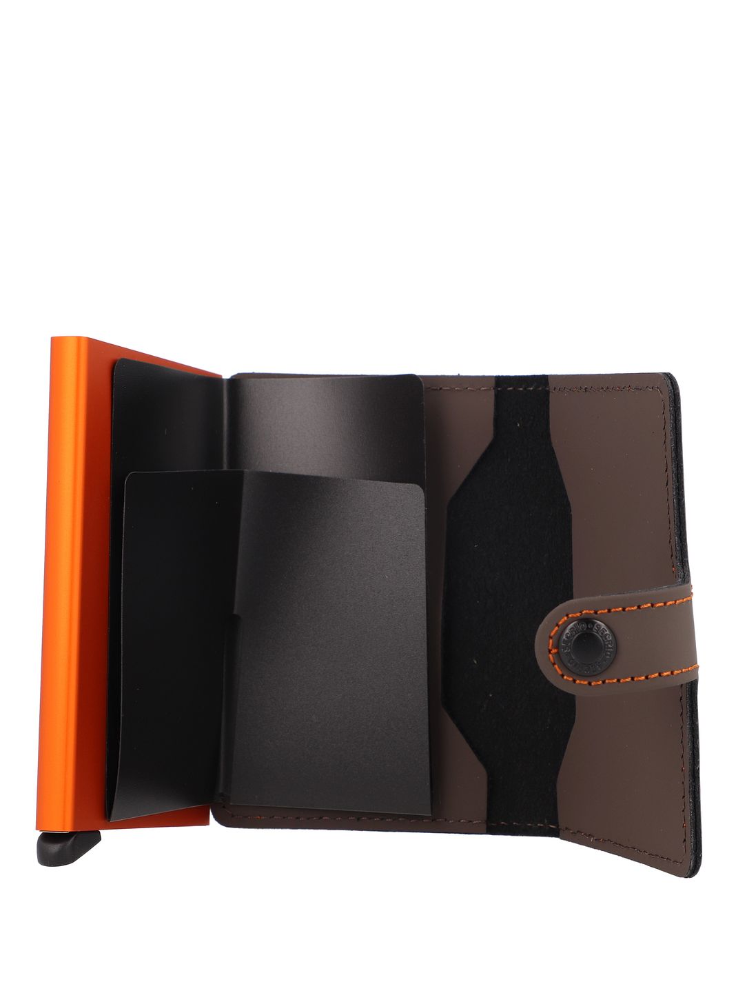 Secrid Miniwallet Tarjetero Bloqueo RFID Piel natural 6.5 cm Secrid Miniwallet Tarjetero Bloqueo RFID Piel natural 6.5 cm