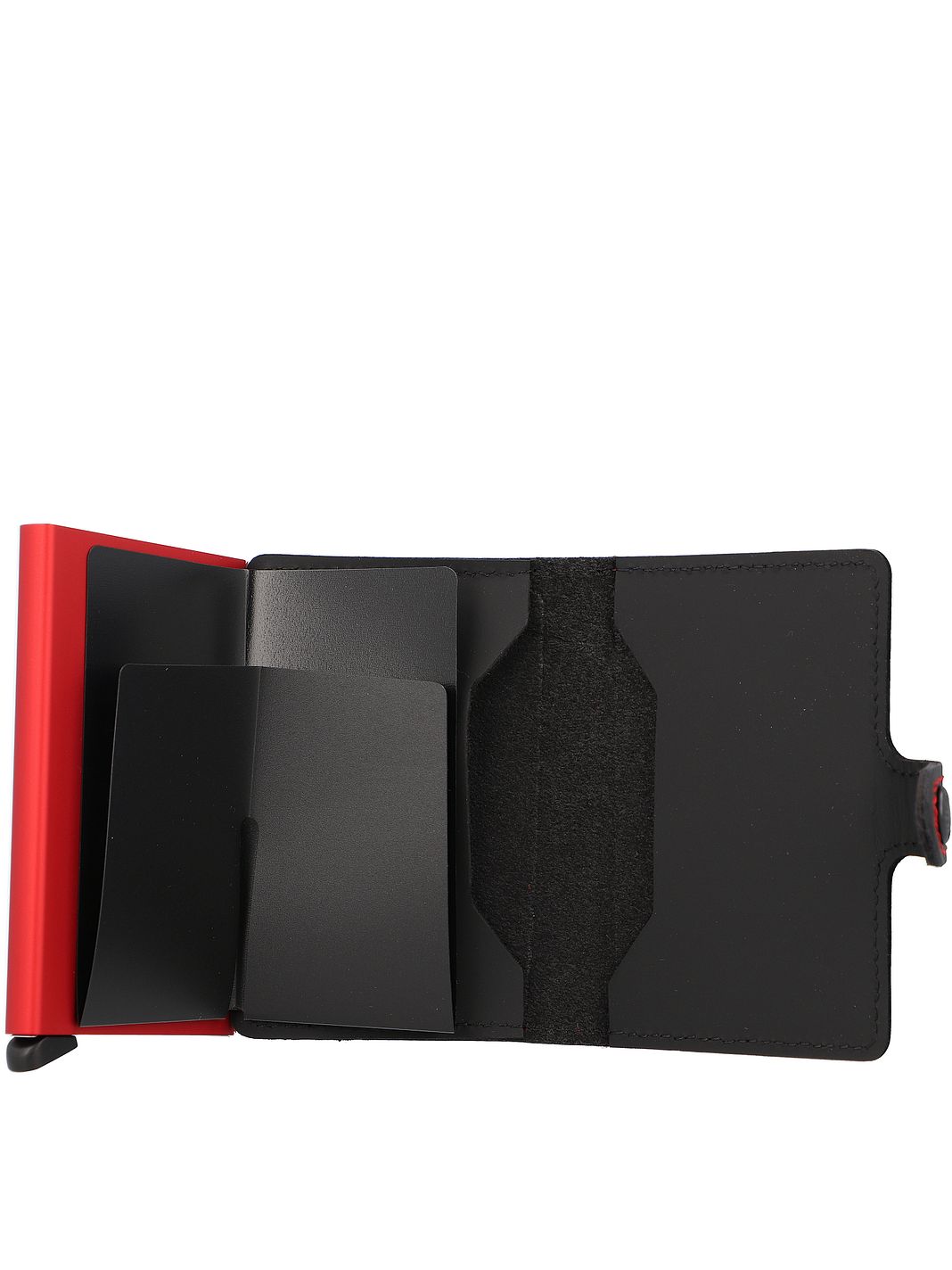 Secrid Miniwallet Custodia per carta di credito Protezione RFID Vera Pelle 6.5 cm Secrid Miniwallet Custodia per carta di credito Protezione RFID Vera Pelle 6.5 cm