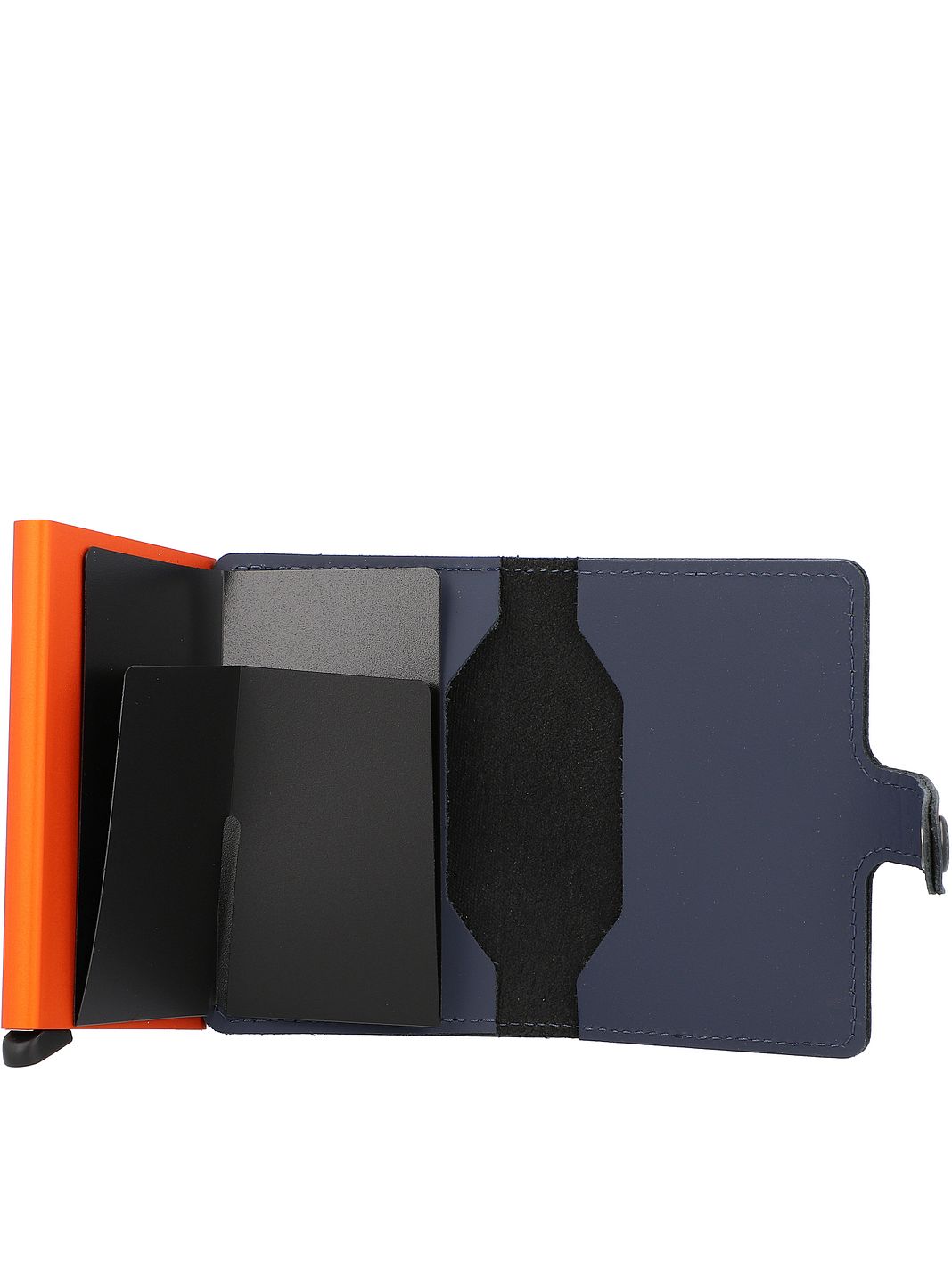Secrid Miniwallet Custodia per carta di credito Protezione RFID Vera Pelle 6.5 cm Secrid Miniwallet Custodia per carta di credito Protezione RFID Vera Pelle 6.5 cm