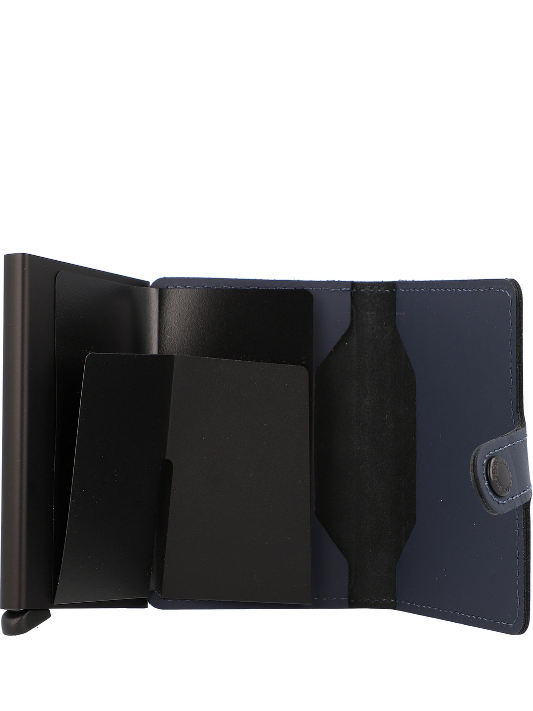 Secrid Miniwallet Custodia per carta di credito Protezione RFID Vera Pelle 6.5 cm Secrid Miniwallet Custodia per carta di credito Protezione RFID Vera Pelle 6.5 cm