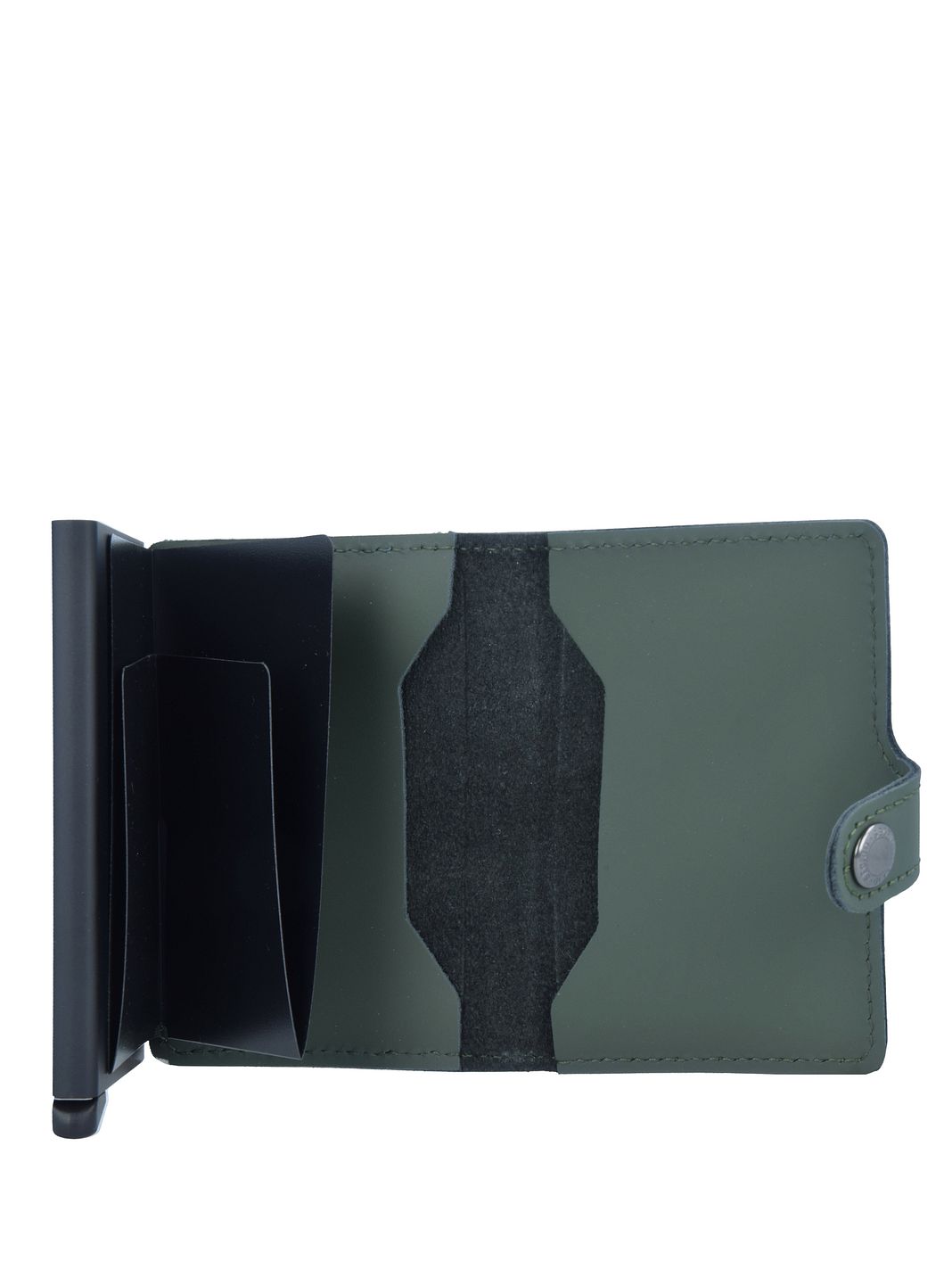 Secrid Miniwallet Custodia per carta di credito Protezione RFID Vera Pelle 6.5 cm Secrid Miniwallet Custodia per carta di credito Protezione RFID Vera Pelle 6.5 cm