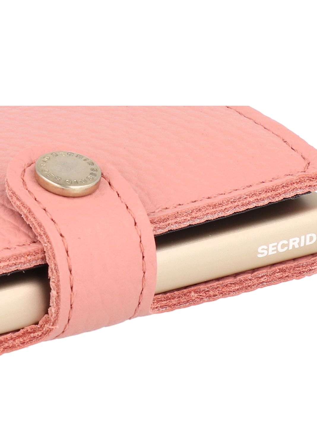 Secrid Miniwallet Custodia per carta di credito Protezione RFID Vera Pelle 6.5 cm Secrid Miniwallet Custodia per carta di credito Protezione RFID Vera Pelle 6.5 cm