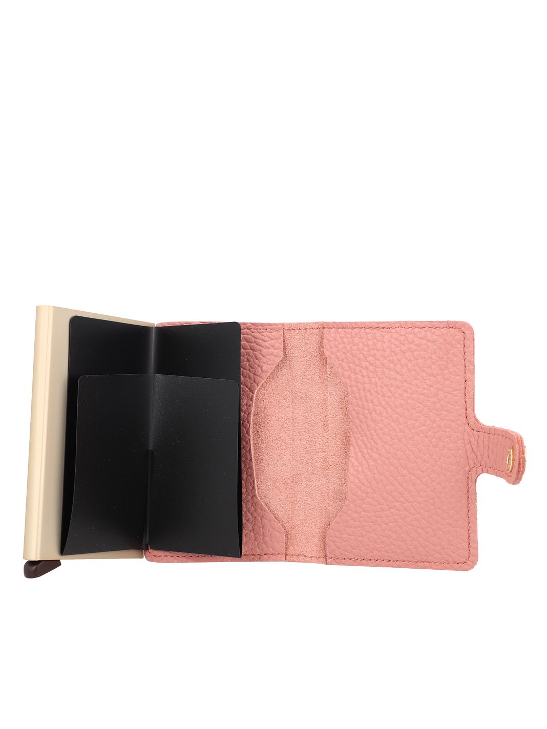 Secrid Miniwallet Custodia per carta di credito Protezione RFID Vera Pelle 6.5 cm Secrid Miniwallet Custodia per carta di credito Protezione RFID Vera Pelle 6.5 cm