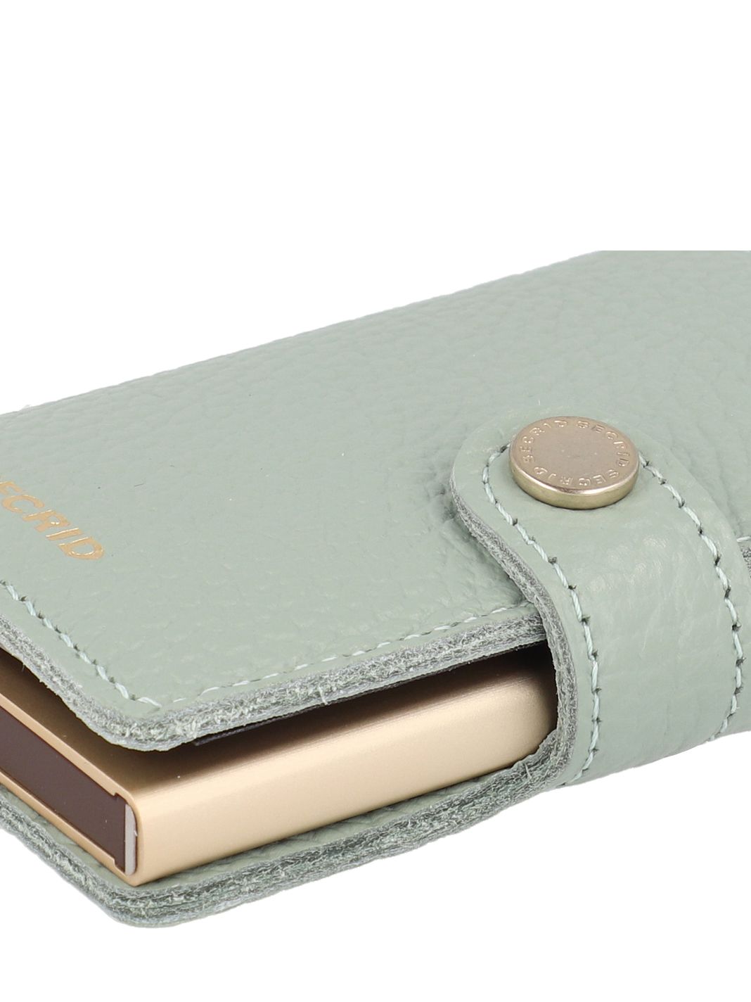 Secrid Miniwallet Custodia per carta di credito Protezione RFID Vera Pelle 6.5 cm