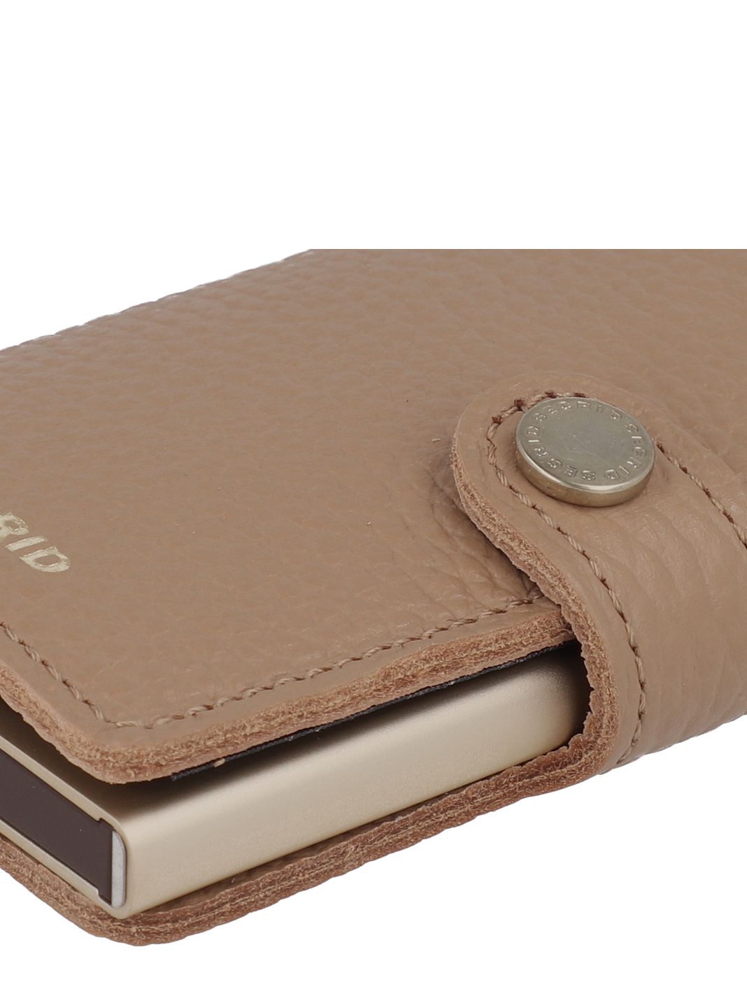 Secrid Miniwallet Custodia per carta di credito Protezione RFID Vera Pelle 6.5 cm