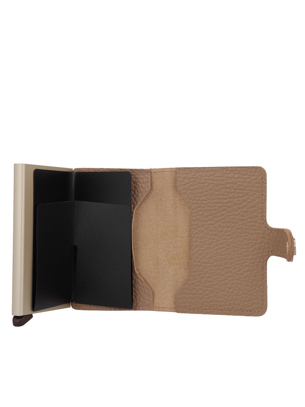Secrid Miniwallet Custodia per carta di credito Protezione RFID Vera Pelle 6.5 cm
