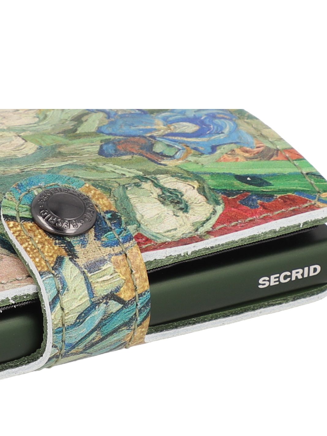 Secrid Art Custodia per carta di credito Protezione RFID Vera Pelle 6 cm
