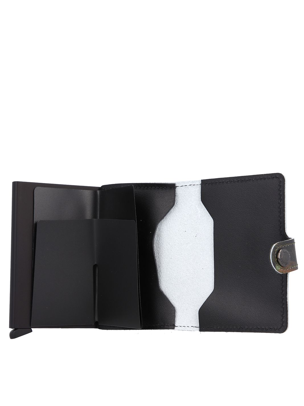 Secrid Art Custodia per carta di credito Protezione RFID Vera Pelle 6 cm