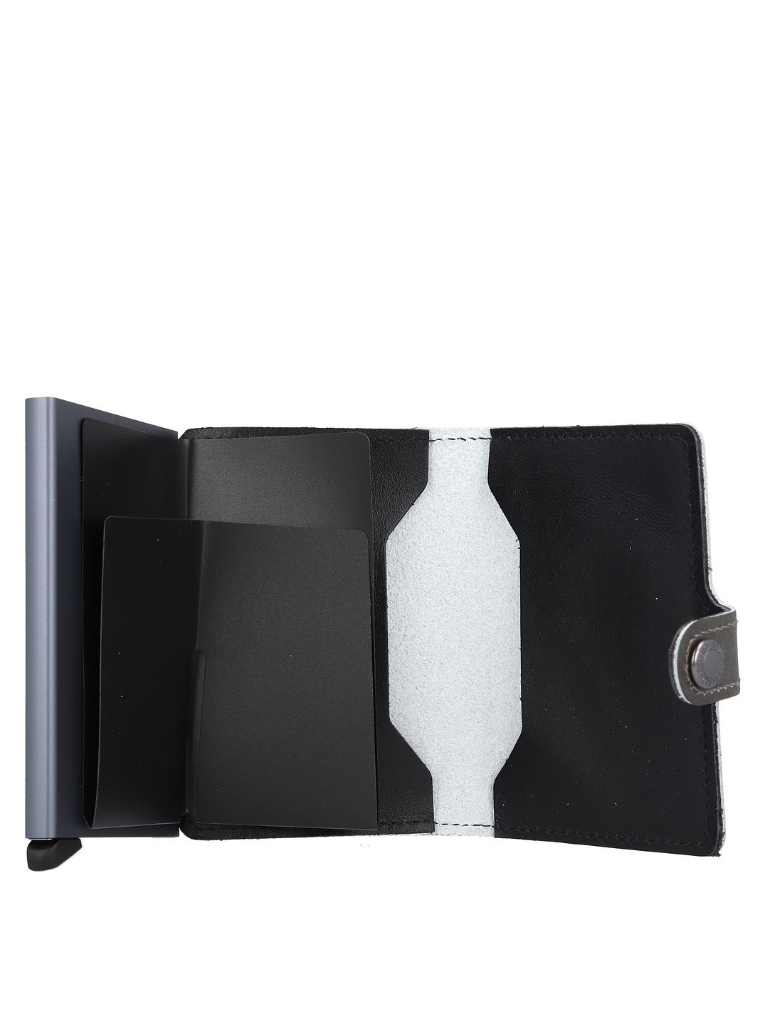 Secrid Art Custodia per carta di credito Protezione RFID Vera Pelle 6 cm