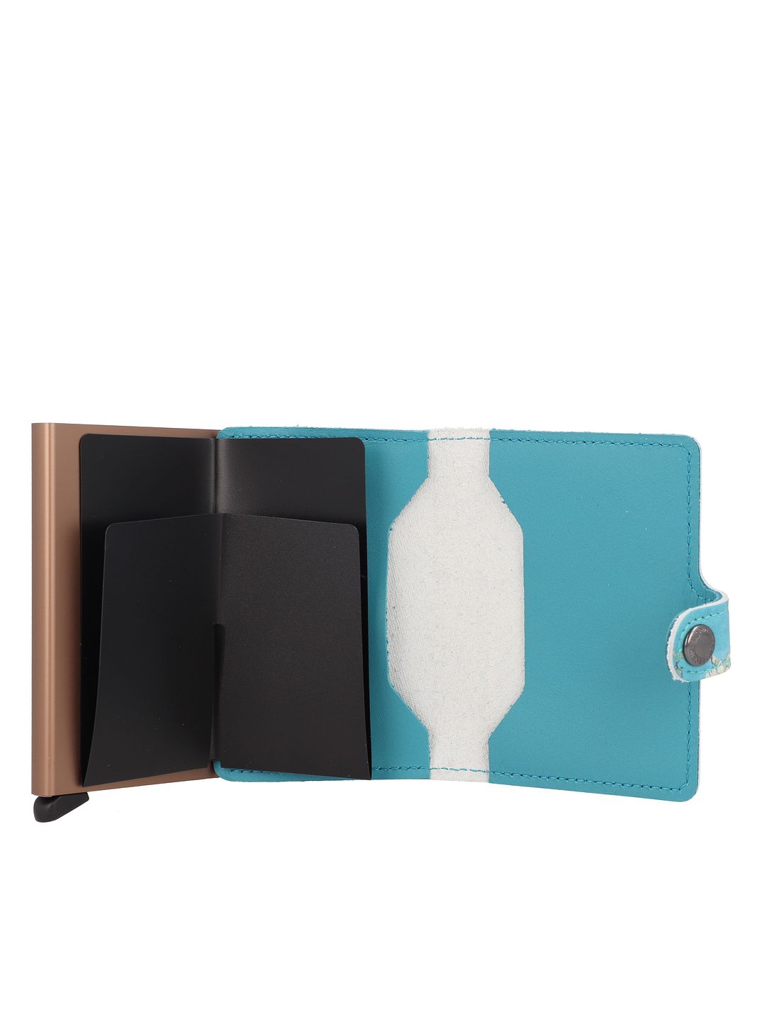 Secrid Art Tarjetero Bloqueo RFID Piel natural 6 cm Secrid Art Tarjetero Bloqueo RFID Piel natural 6 cm