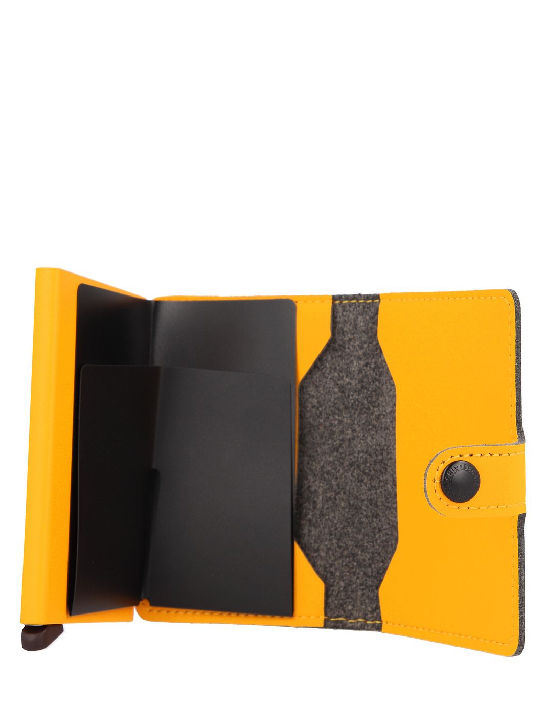 Secrid Miniwallet Custodia per carta di credito Protezione RFID 6 cm Secrid Miniwallet Custodia per carta di credito Protezione RFID 6 cm