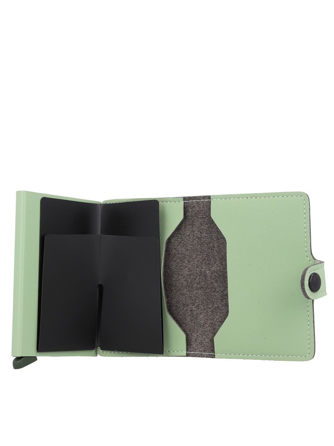 Secrid Miniwallet Custodia per carta di credito Protezione RFID 6 cm Secrid Miniwallet Custodia per carta di credito Protezione RFID 6 cm