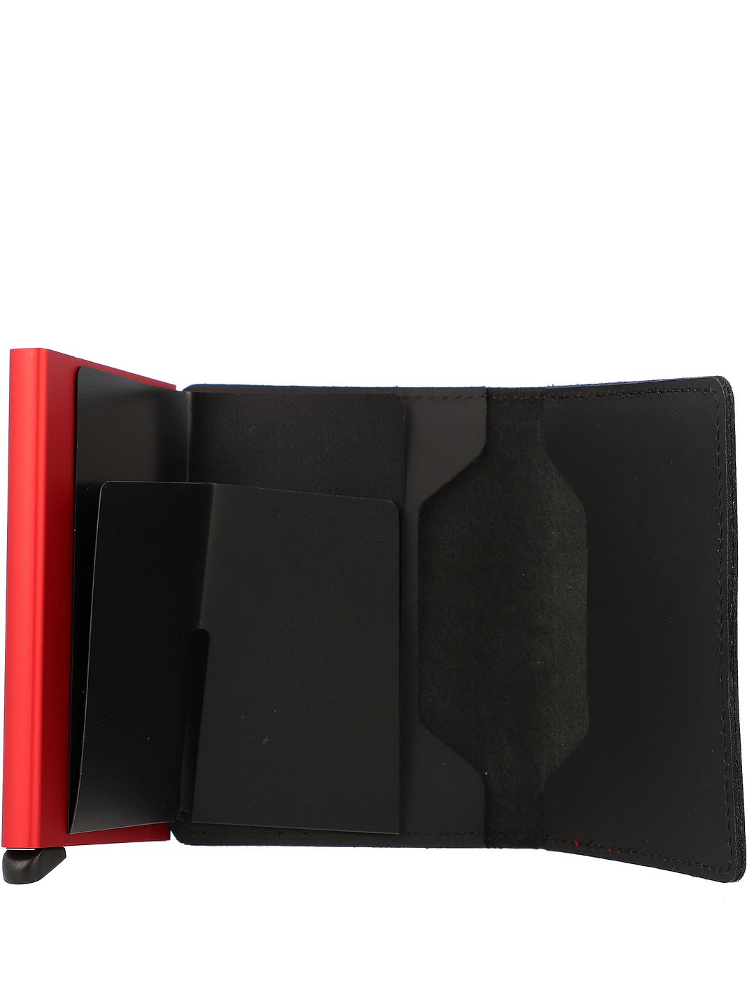 Secrid Slimwallet Custodia per carta di credito Protezione RFID Vera Pelle 6.5 cm