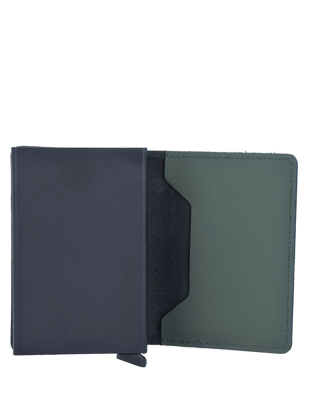 Secrid Slimwallet Custodia per carta di credito Protezione RFID Vera Pelle 6.5 cm