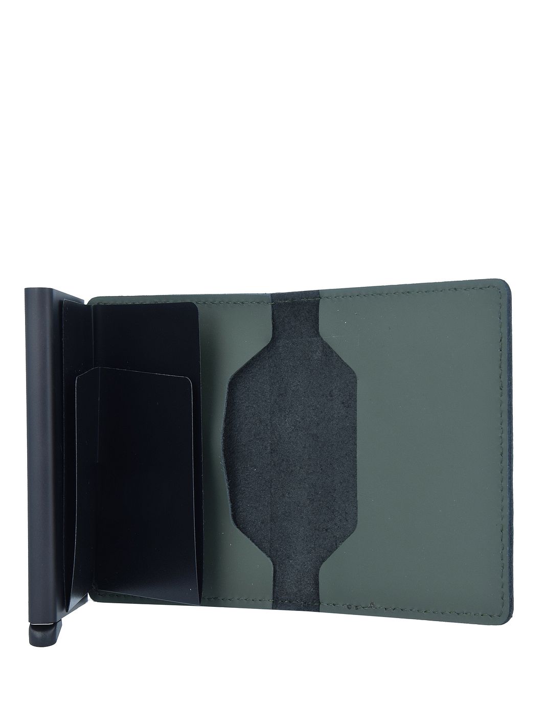 Secrid Slimwallet Custodia per carta di credito Protezione RFID Vera Pelle 6.5 cm
