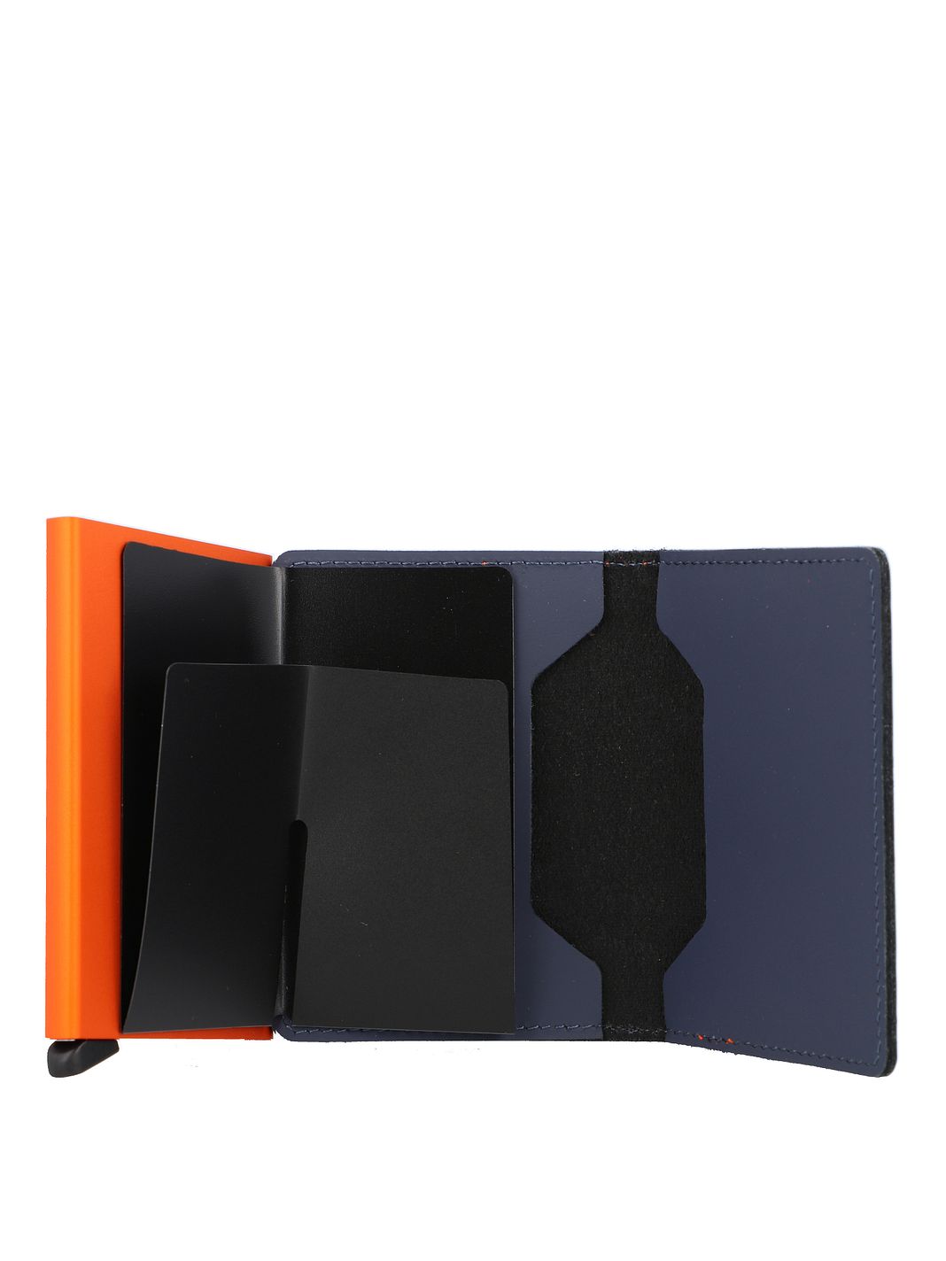 Secrid Slimwallet Pouzdro na karty RFID ochrana Kůže 6.5 cm Secrid Slimwallet Pouzdro na karty RFID ochrana Kůže 6.5 cm