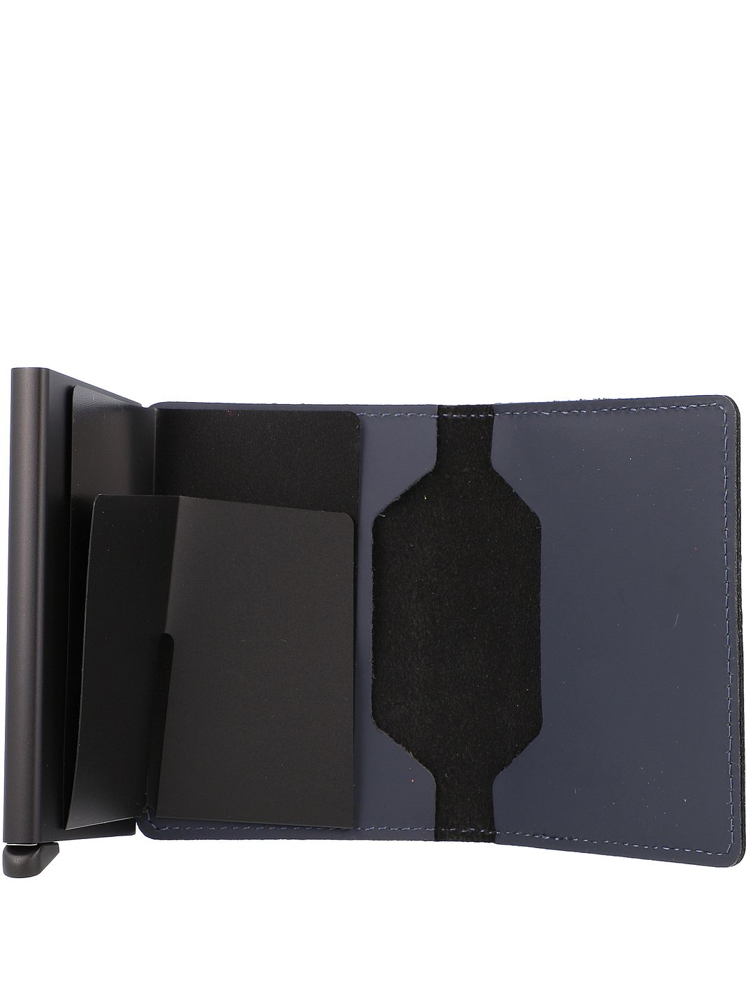 Secrid Slimwallet Custodia per carta di credito Protezione RFID Vera Pelle 6.5 cm