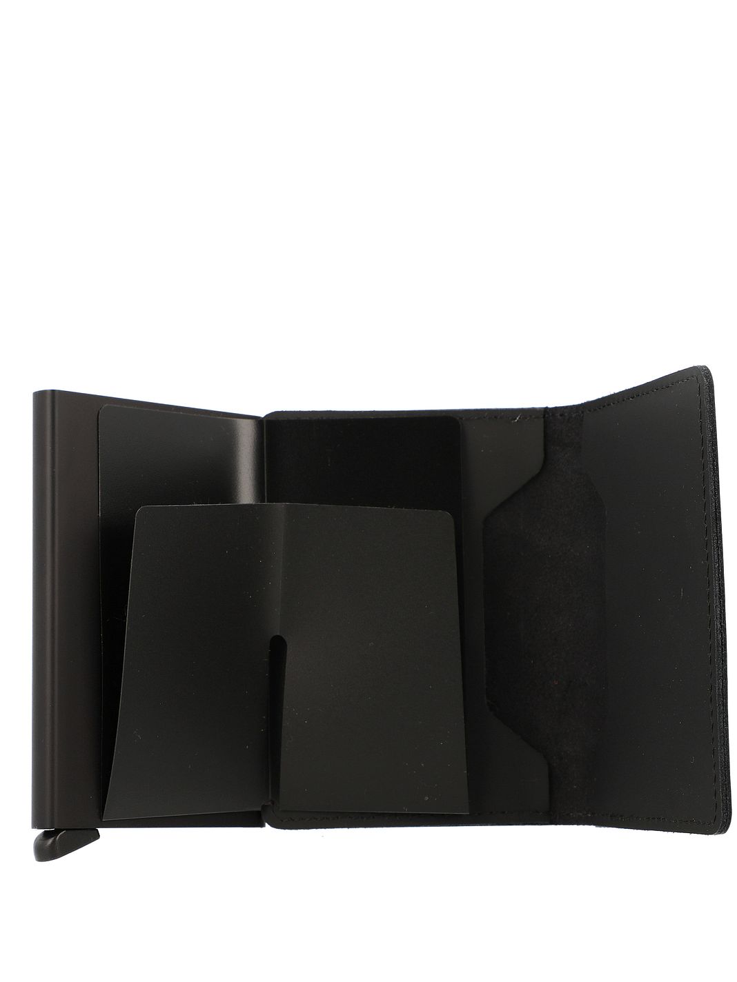 Secrid Slimwallet Pouzdro na karty RFID ochrana Kůže 6.5 cm Secrid Slimwallet Pouzdro na karty RFID ochrana Kůže 6.5 cm