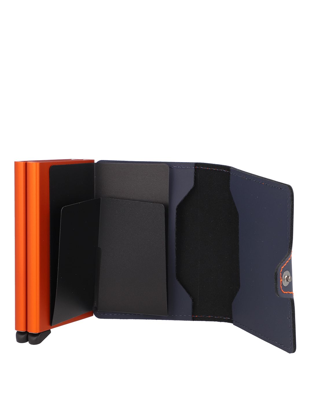 Secrid Twinwallet Custodia per carta di credito Protezione RFID Vera Pelle 6.5 cm