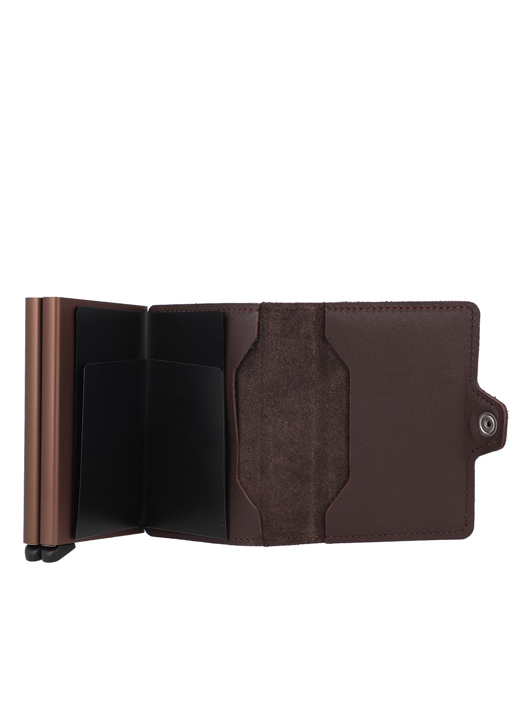 Secrid Twinwallet Custodia per carta di credito Protezione RFID Vera Pelle 6.5 cm Secrid Twinwallet Custodia per carta di credito Protezione RFID Vera Pelle 6.5 cm